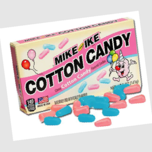 Mike & Ike Cotton Candy