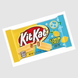 KitKat Lemon Crisp Flavour USA