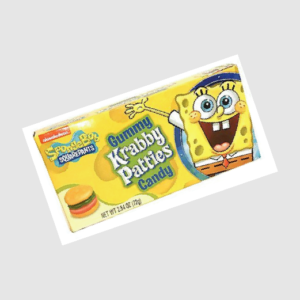 Spongebob Gummy Krabby Patties Theatre Box