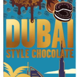 Danny's Dubai Chocolate Hazelnut Cookie Cream