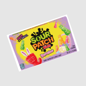 Sour Patch Kids Bunnies Theatre Box